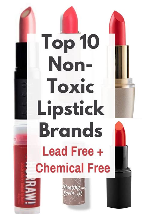 lipsticks that are not toxic